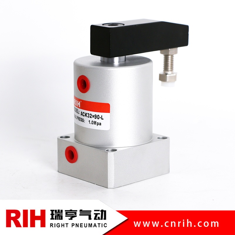 ACK系列轉角下壓氣缸