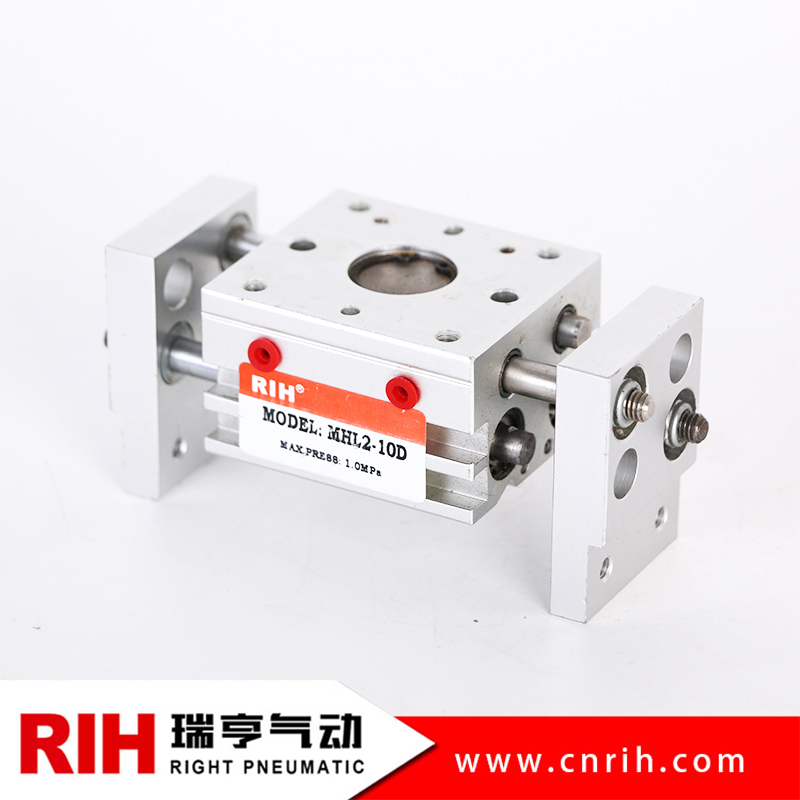 MHL2系列平行夾具夾緊手指氣缸