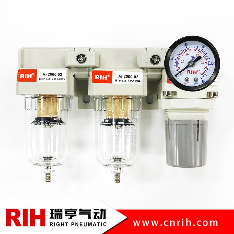 SMC型氣動三聯件-AC2110-02