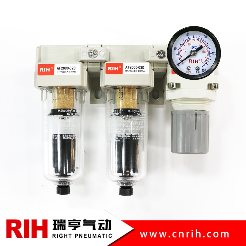 SMC型氣動三聯件-AC2110-02D