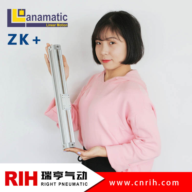 Lanamatic_機械無桿氣缸-ZK+寬活塞桿頭標準氣缸