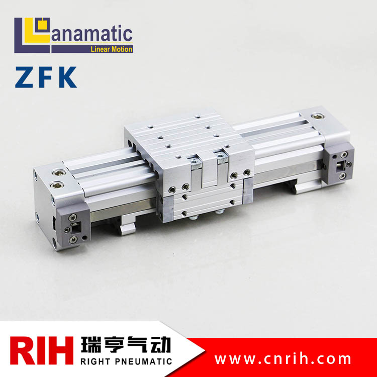 Lanamatic_機械式無桿氣缸-ZFK帶外部導輪架